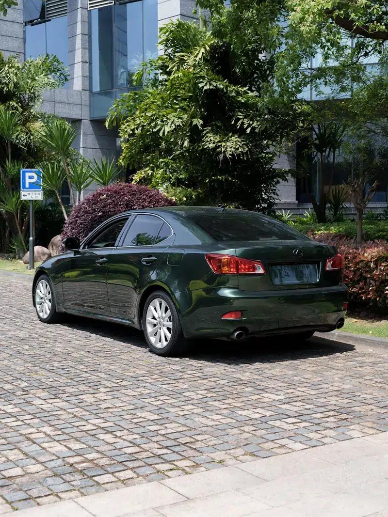 Lexus IS 2009 300 Dynamic Edition — миниатюра 4