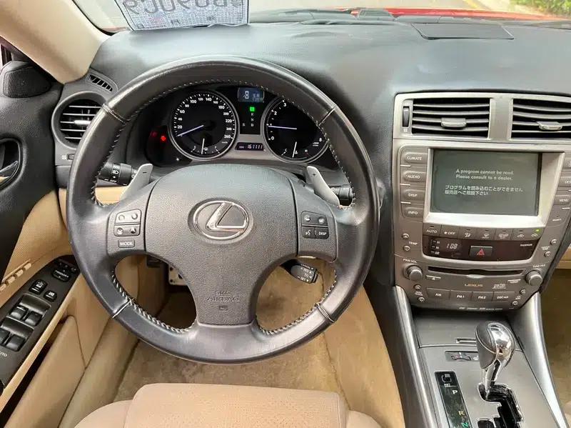 Lexus IS 2007 300 Dynamic Special Edition — миниатюра 7