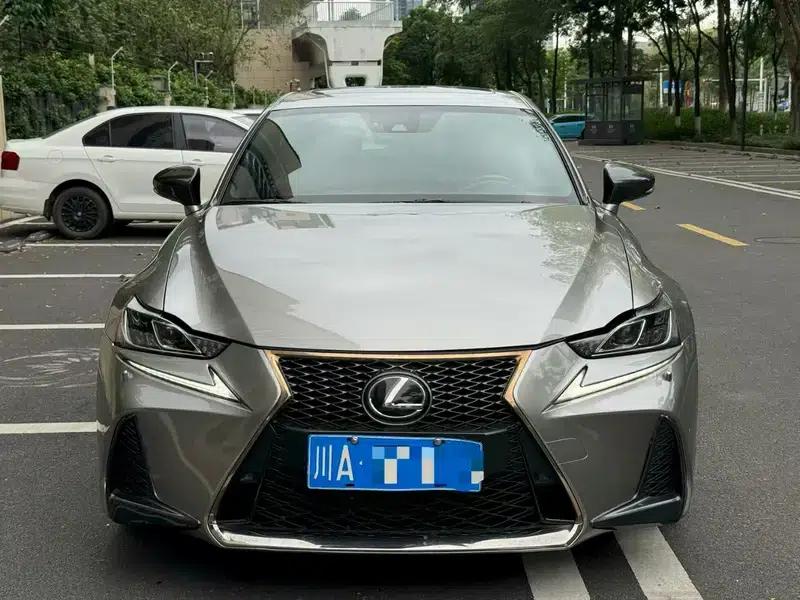 Lexus IS 2017 300 F SPORT Edition — миниатюра 2