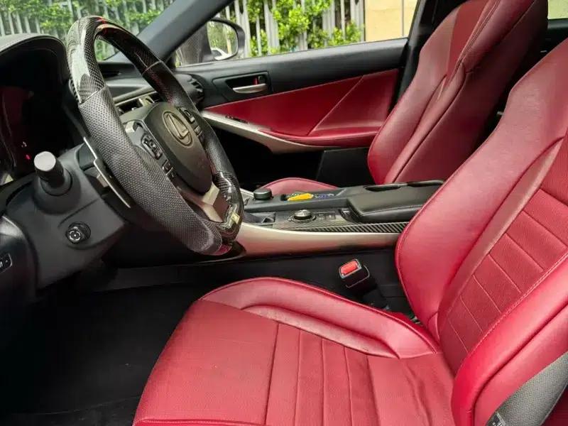 Lexus IS 2017 300 F SPORT Edition — миниатюра 8