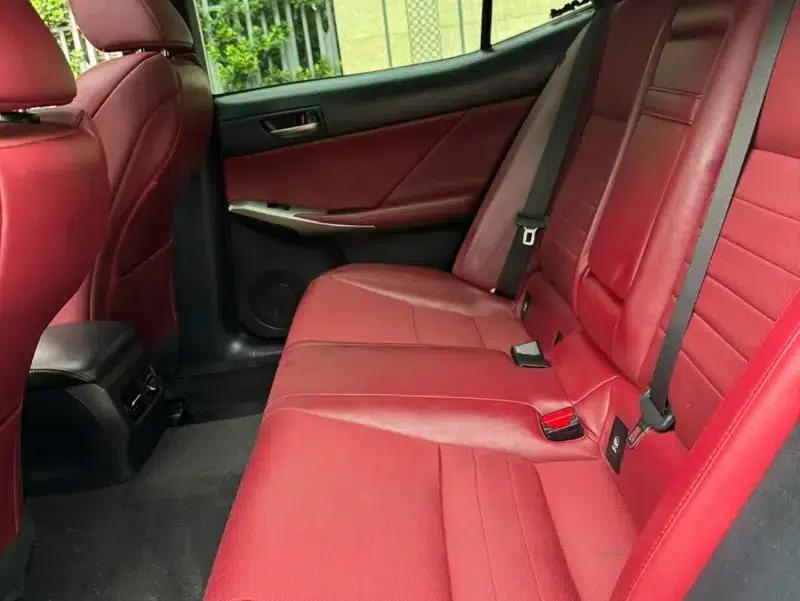 Lexus IS 2017 300 F SPORT Edition — миниатюра 9
