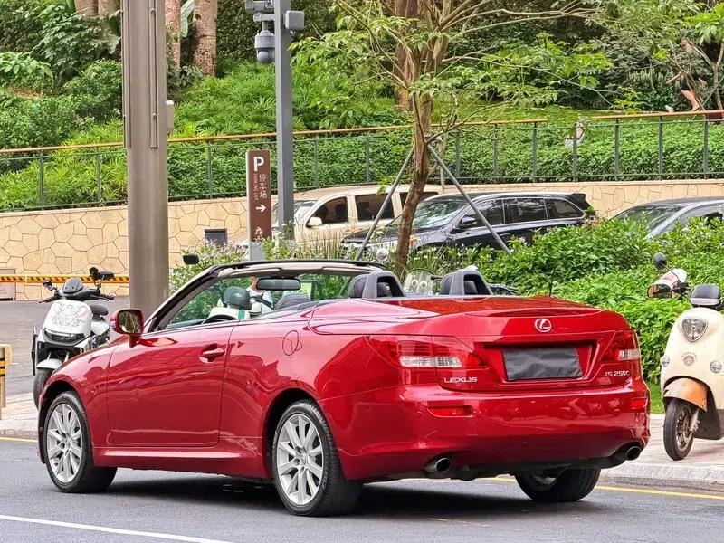Lexus IS 2011 250C — миниатюра 4