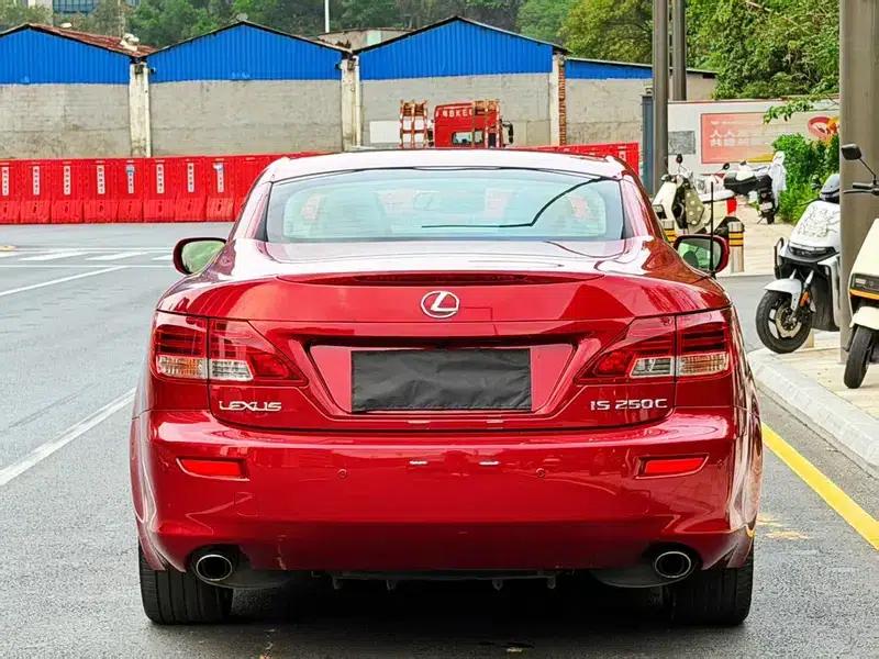 Lexus IS 2011 250C — миниатюра 5