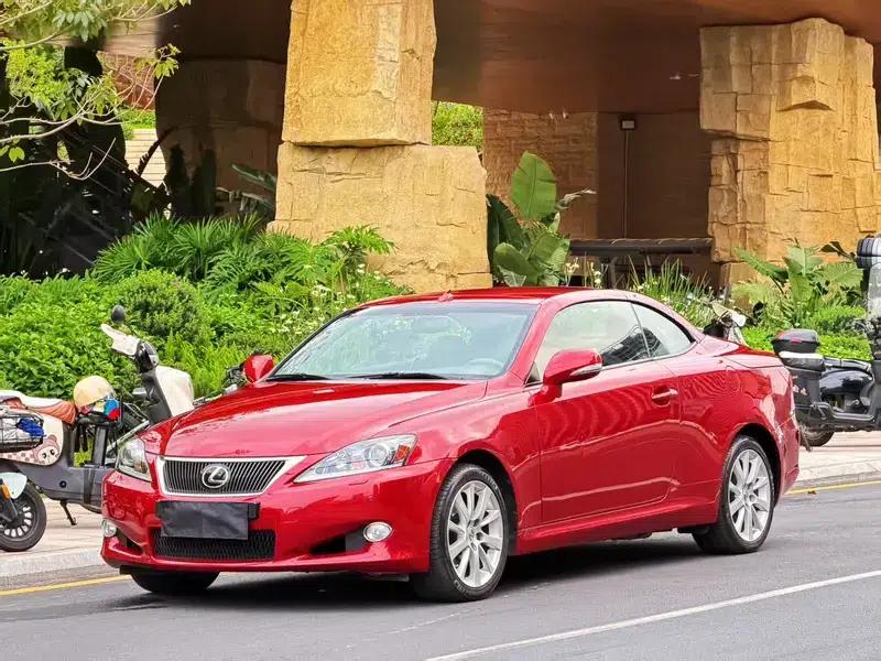 Lexus IS 2011 250C — миниатюра 7