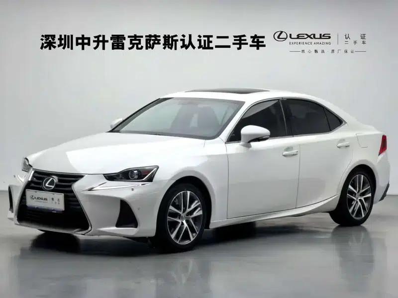 Lexus IS 2015 200t Leading Edition — миниатюра 1