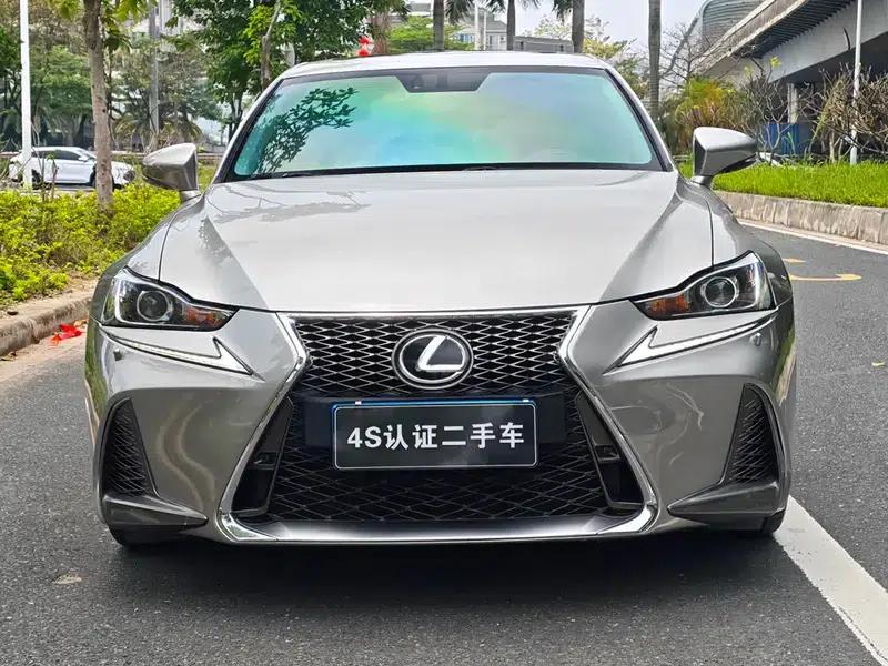 Lexus IS 2017 300 Sport Edition — миниатюра 2