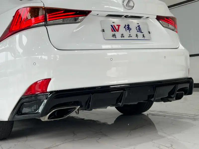 Lexus IS 2017 300 F SPORT Edition — миниатюра 20