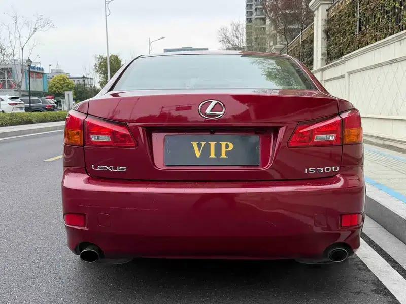 Lexus IS 2007 300 Dynamic Special Edition — миниатюра 4