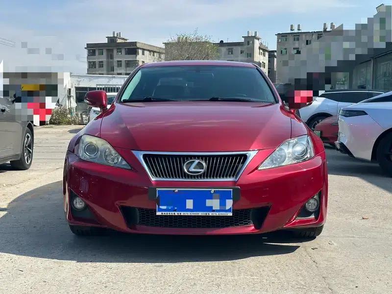 Lexus IS 2011 250 Sport Edition — миниатюра 2