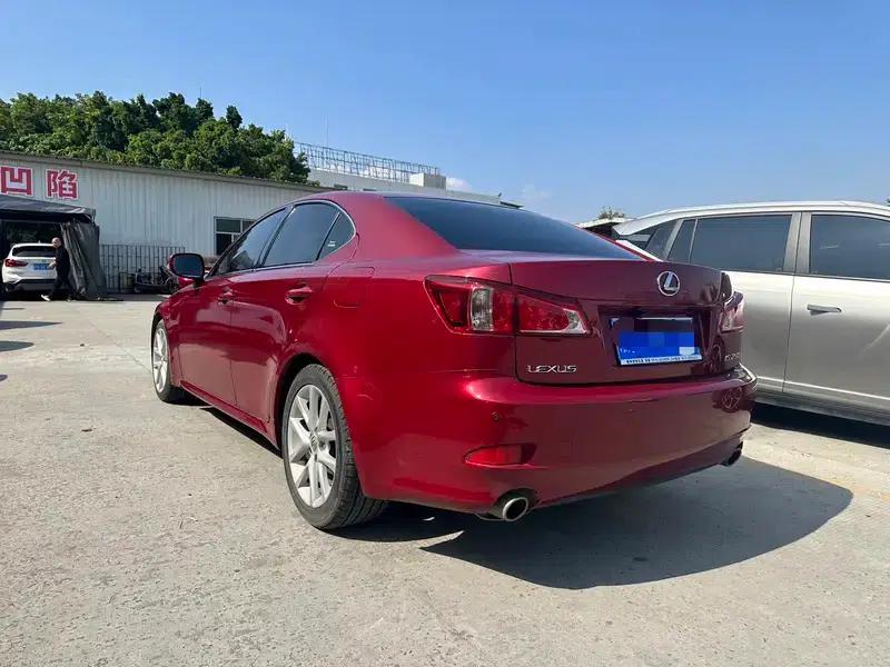Lexus IS 2011 250 Sport Edition — миниатюра 4
