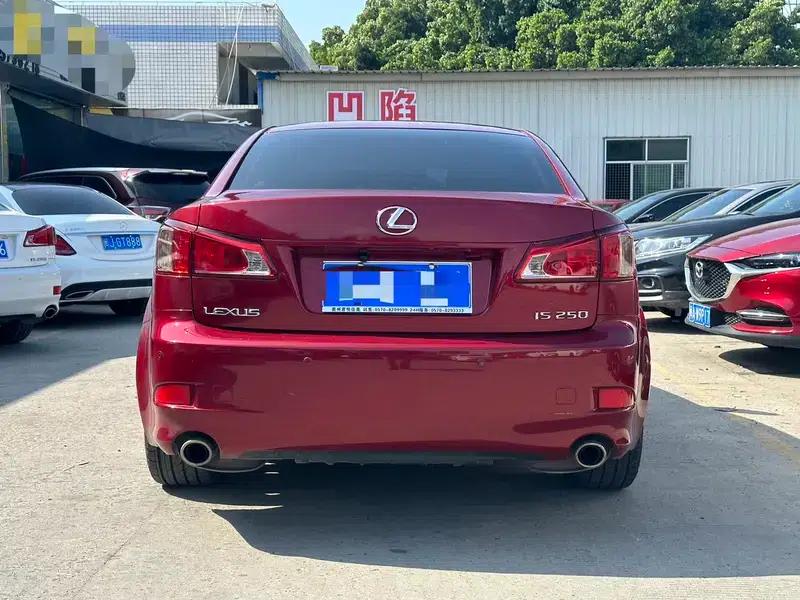 Lexus IS 2011 250 Sport Edition — миниатюра 5
