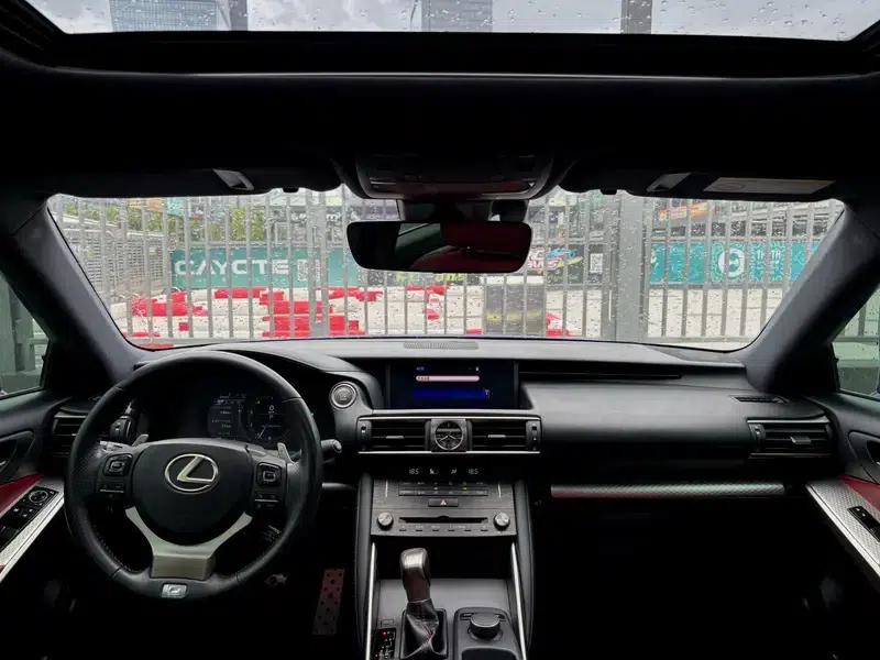 Lexus IS 2017 300 F SPORT Edition — миниатюра 14