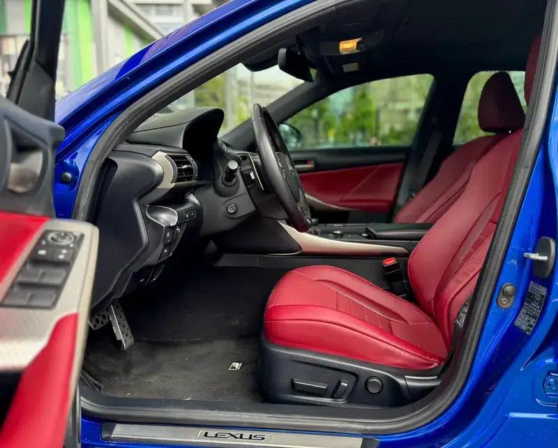 Lexus IS 2017 300 F SPORT Edition — миниатюра 20
