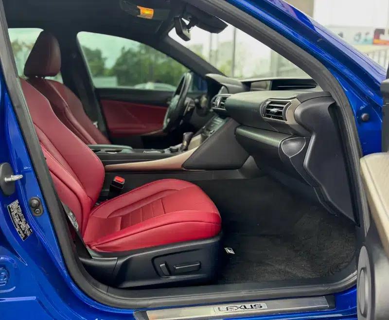 Lexus IS 2017 300 F SPORT Edition — миниатюра 21