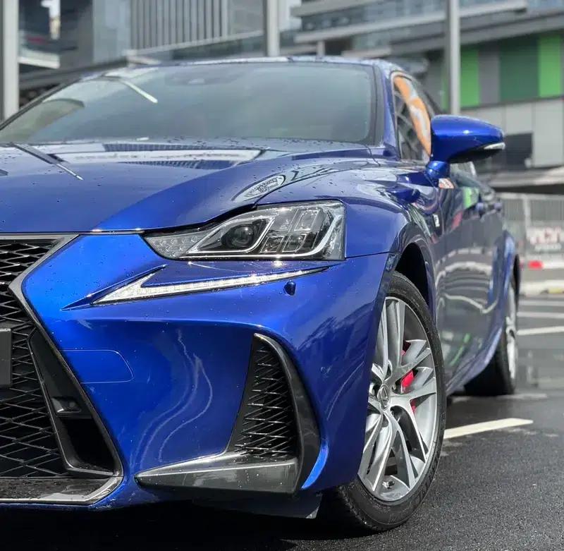 Lexus IS 2017 300 F SPORT Edition — миниатюра 10