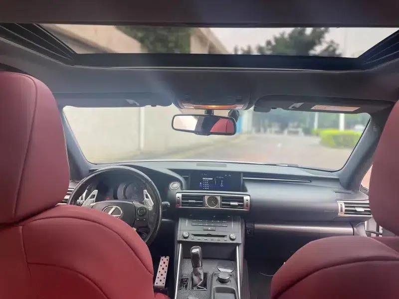 Lexus IS 2015 200t F SPORT — миниатюра 6
