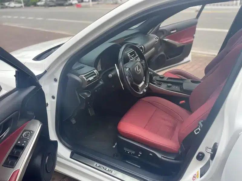 Lexus IS 2015 200t F SPORT — миниатюра 7