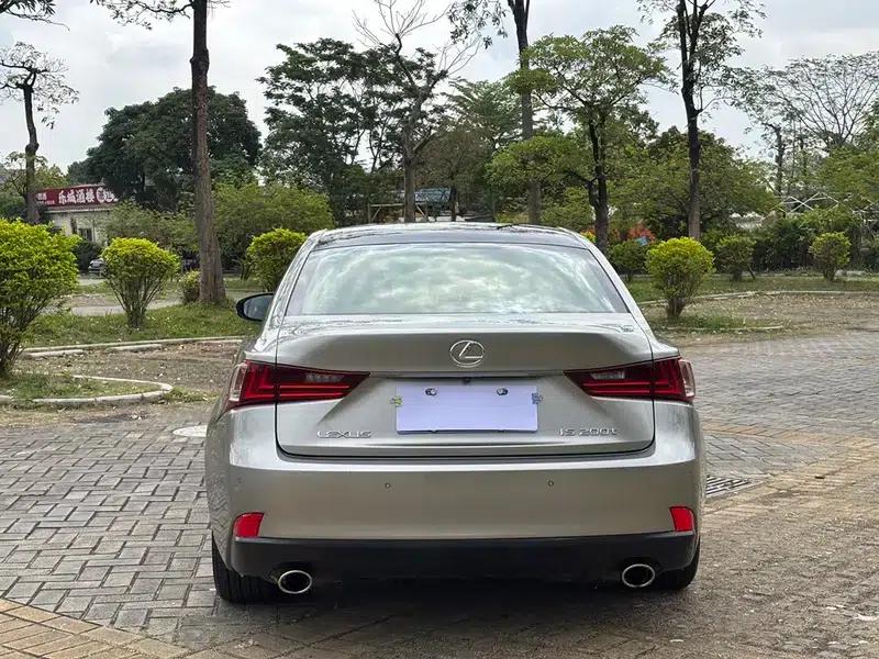 Lexus IS 2015 200t F SPORT — миниатюра 6