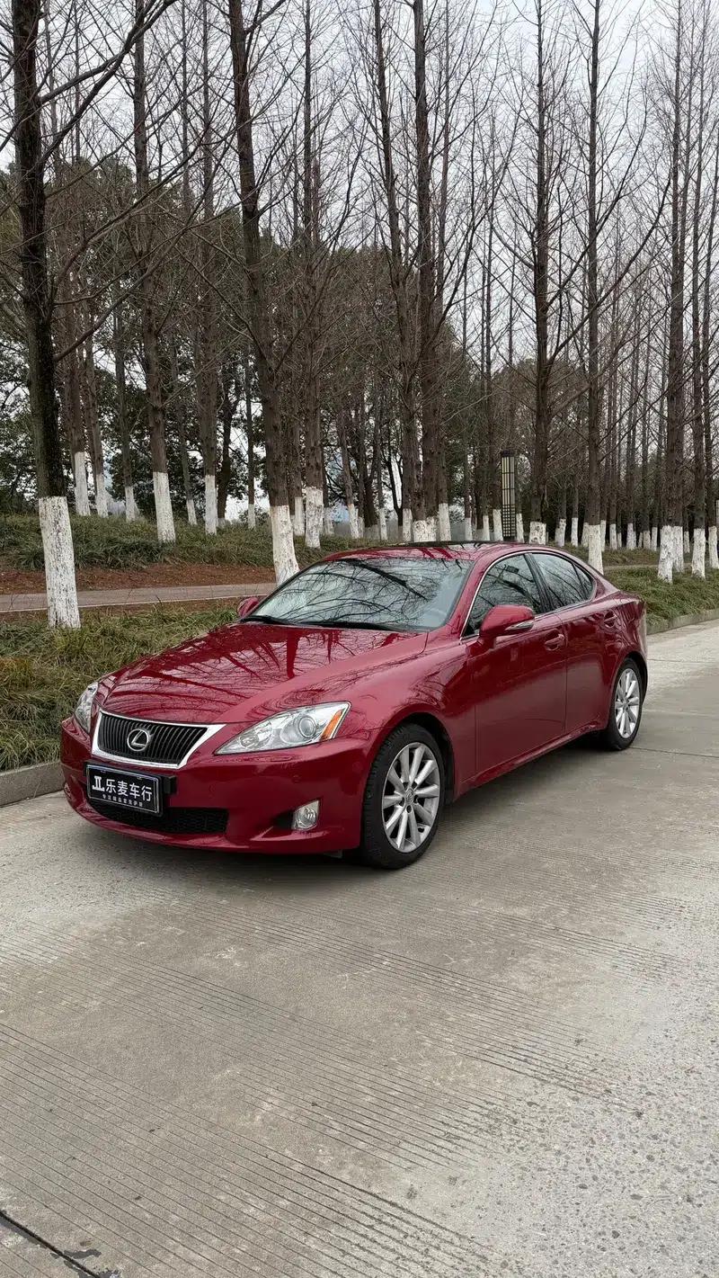 Lexus IS 2009 300 Dynamic Edition — миниатюра 1