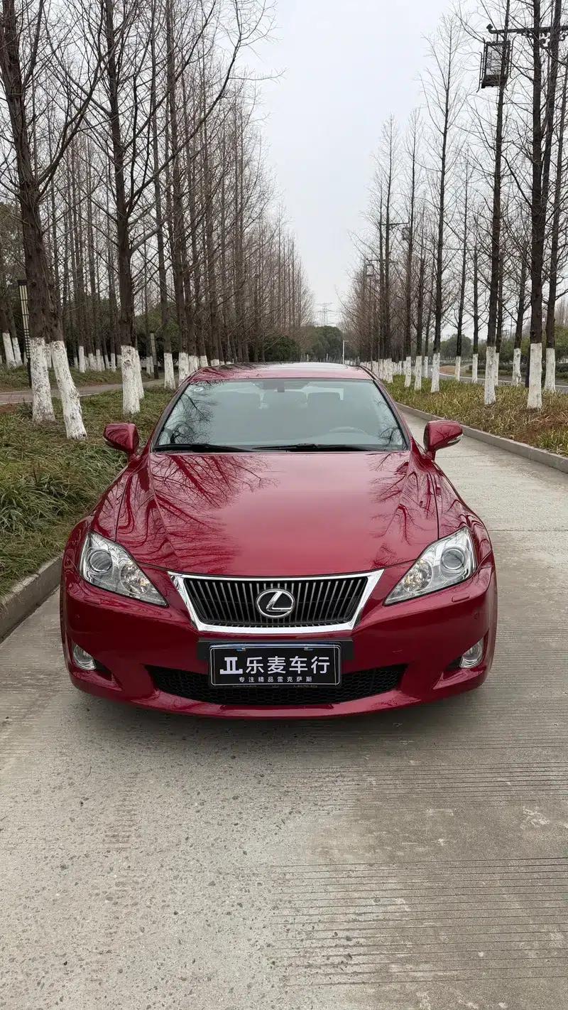Lexus IS 2009 300 Dynamic Edition — миниатюра 2