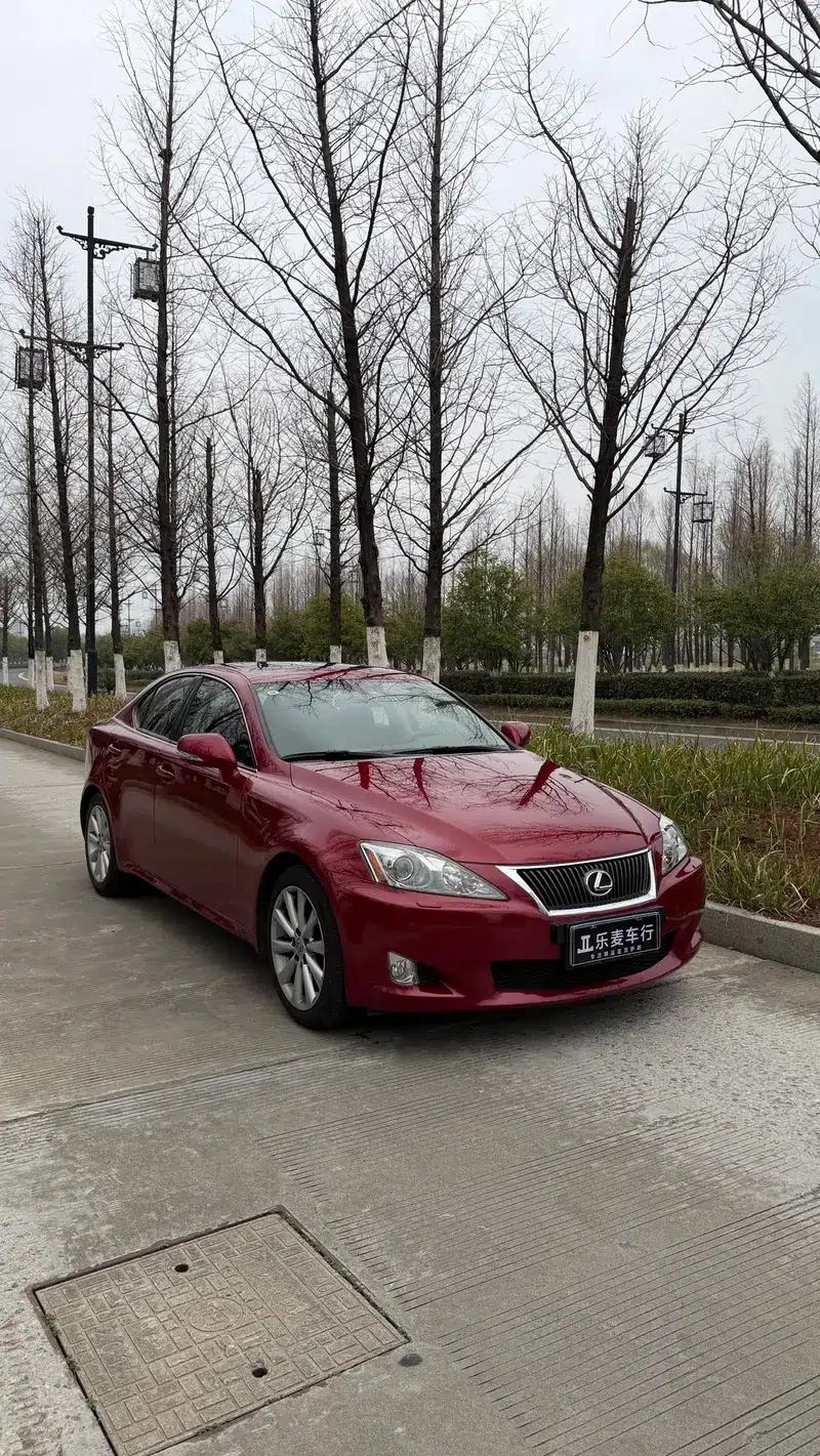 Lexus IS 2009 300 Dynamic Edition — миниатюра 3