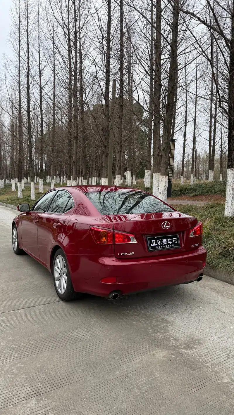 Lexus IS 2009 300 Dynamic Edition — миниатюра 5