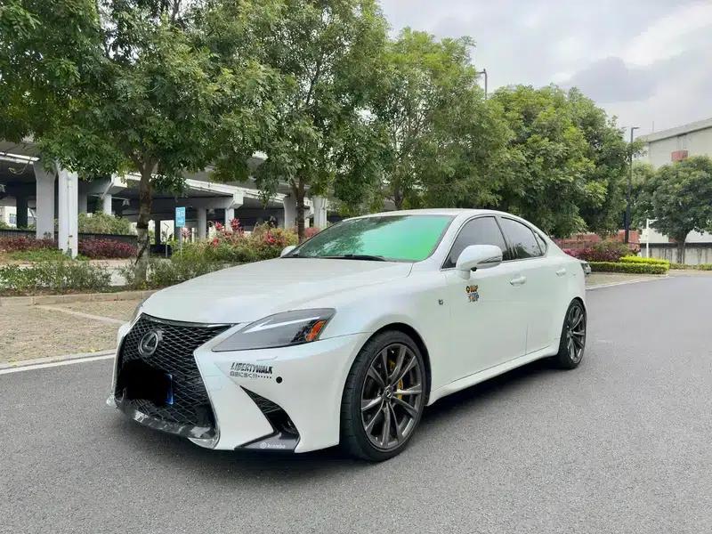 Lexus IS 2009 300 — миниатюра 1