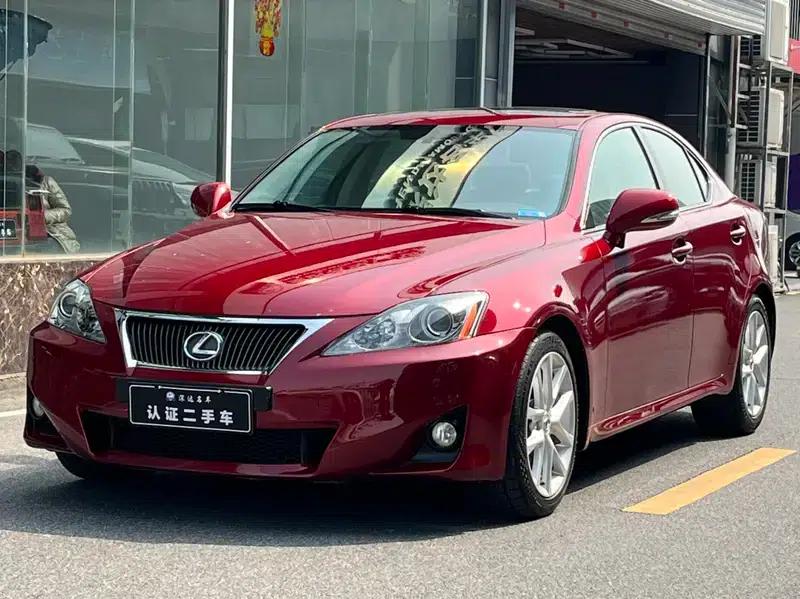 Lexus IS 2011 250 Sport Edition — миниатюра 1