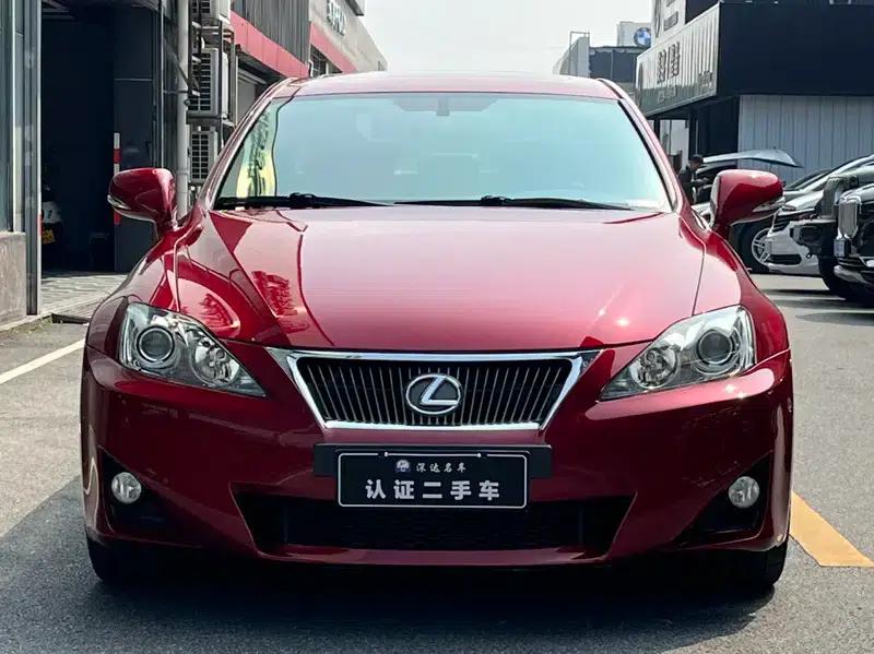Lexus IS 2011 250 Sport Edition — миниатюра 2