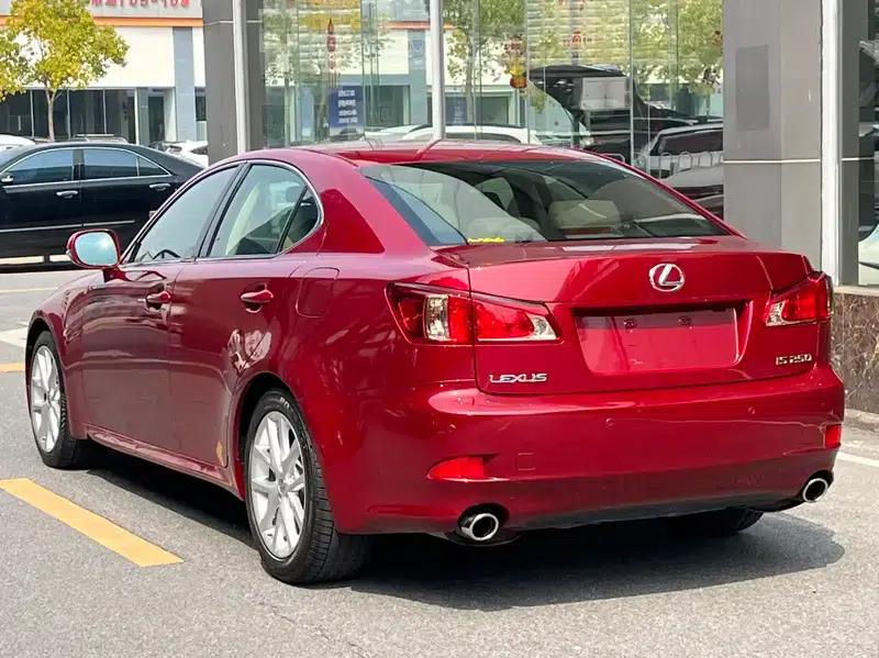 Lexus IS 2011 250 Sport Edition — миниатюра 3