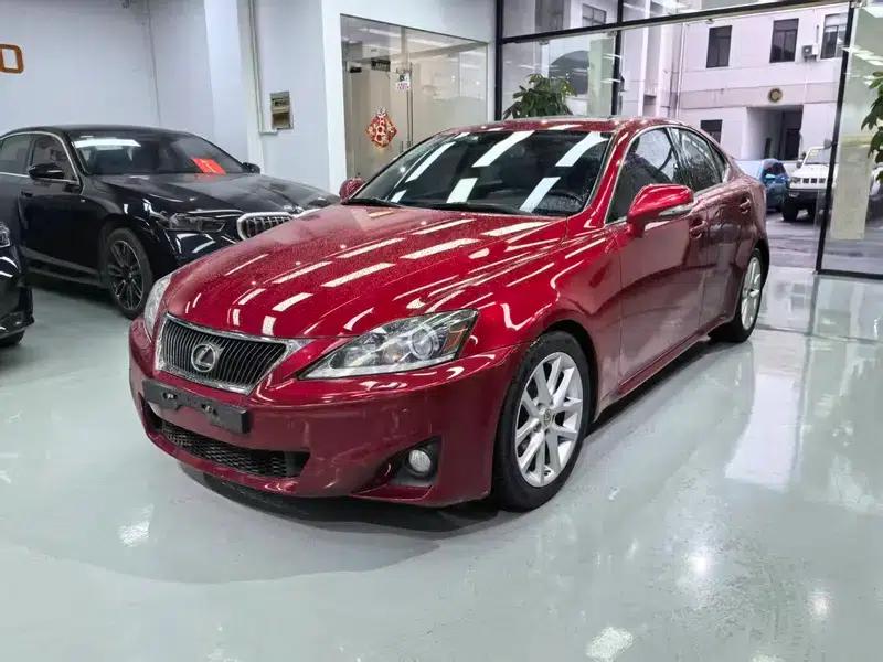 Lexus IS 2011 250 Sport Edition — миниатюра 1