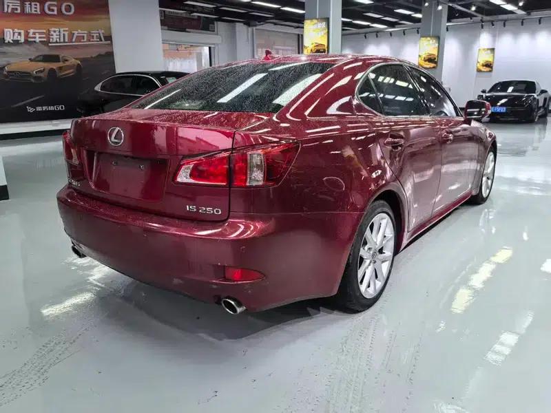 Lexus IS 2011 250 Sport Edition — миниатюра 6