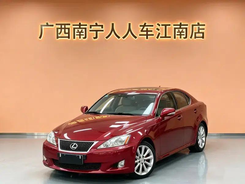 Lexus IS 2009 300 — миниатюра 1
