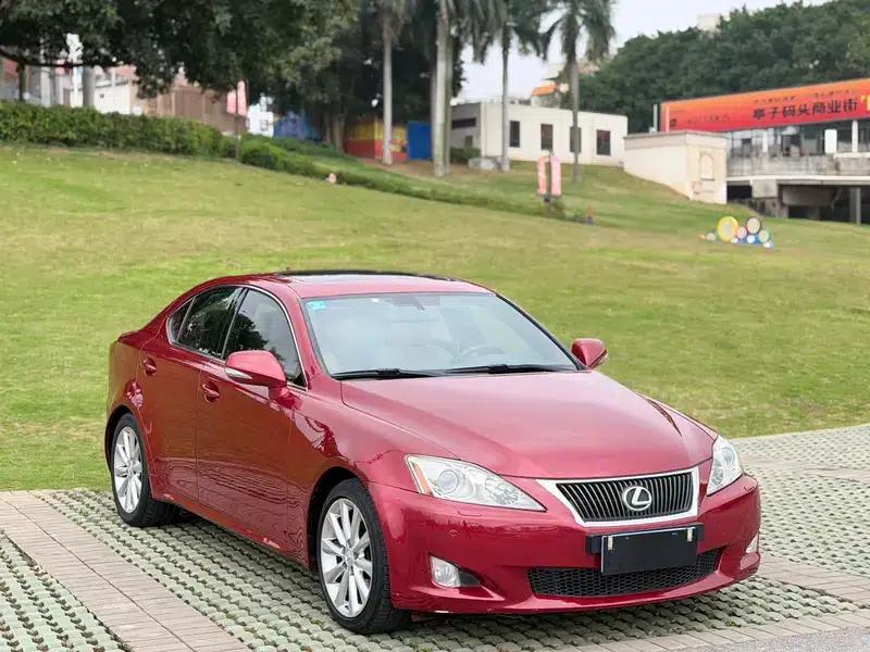 Lexus IS 2009 300 — миниатюра 3