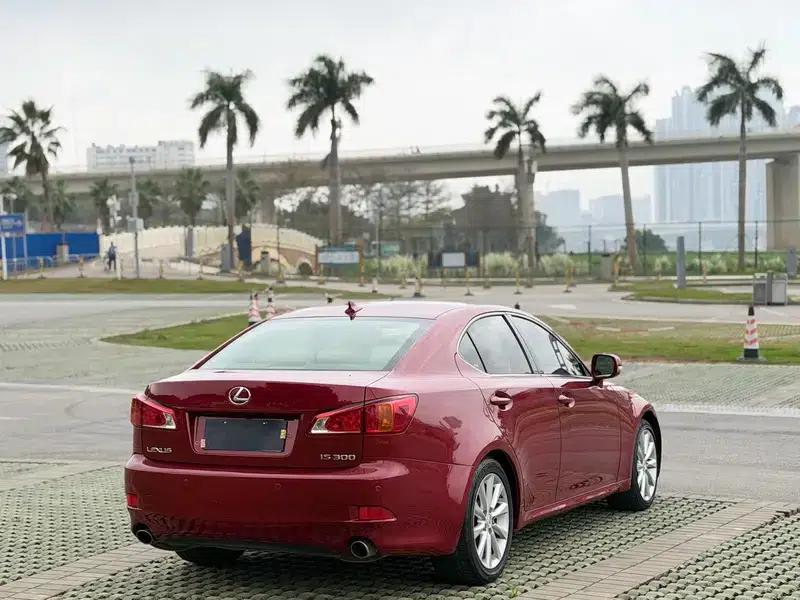 Lexus IS 2009 300 — миниатюра 6