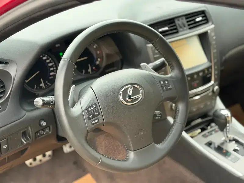 Lexus IS 2009 300 — миниатюра 9