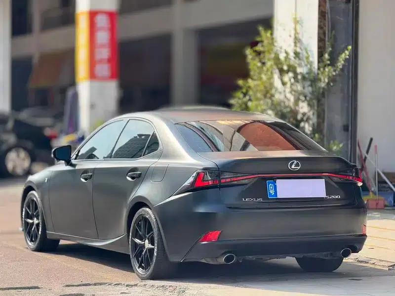 Lexus IS 2015 200t F SPORT — миниатюра 4