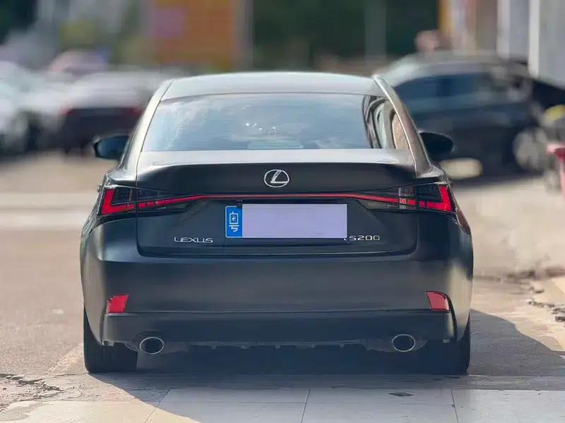 Lexus IS 2015 200t F SPORT — миниатюра 5