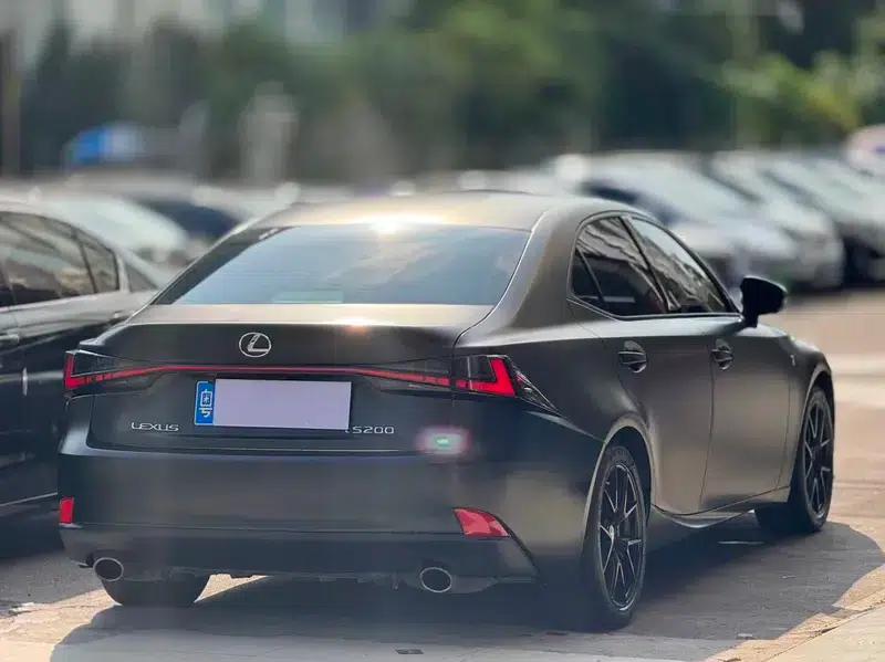 Lexus IS 2015 200t F SPORT — миниатюра 6