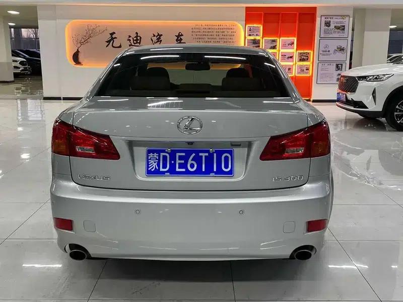 Lexus IS 2006 300 — миниатюра 5