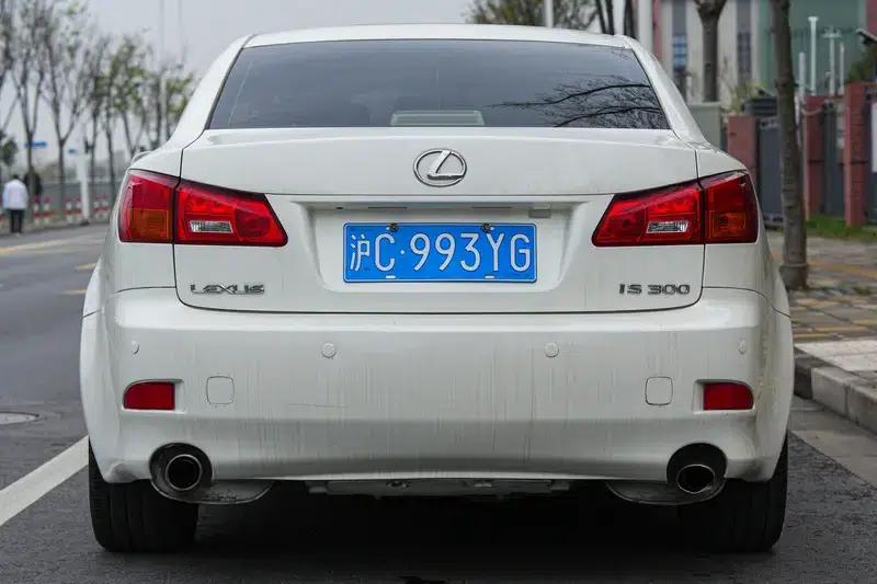 Lexus IS 2008 300 Luxury Edition — миниатюра 15