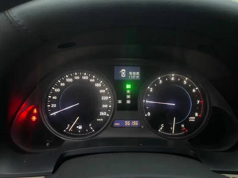 Lexus IS 2008 300 Luxury Edition — миниатюра 22
