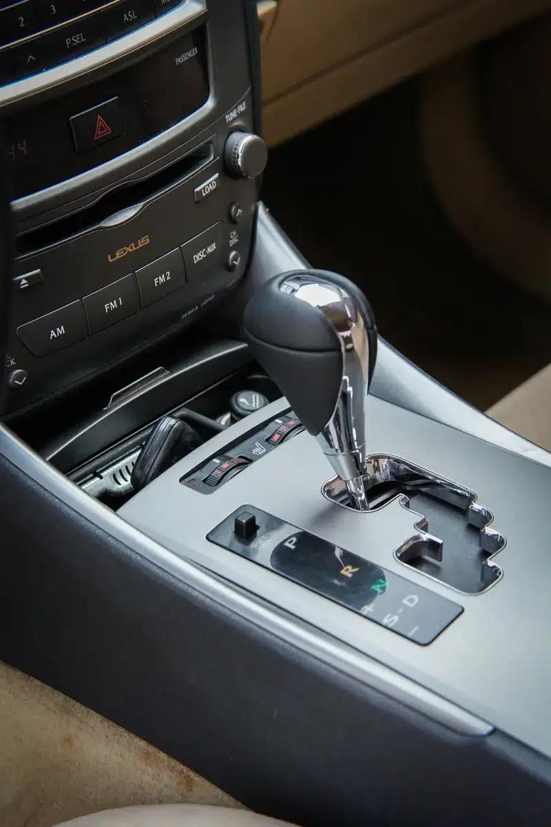 Lexus IS 2008 300 Luxury Edition — миниатюра 25