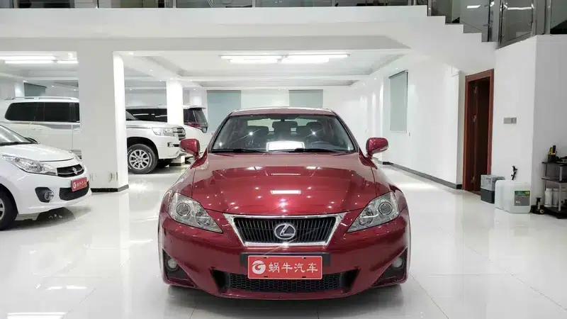 Lexus IS 2011 250 Sport Edition — миниатюра 2