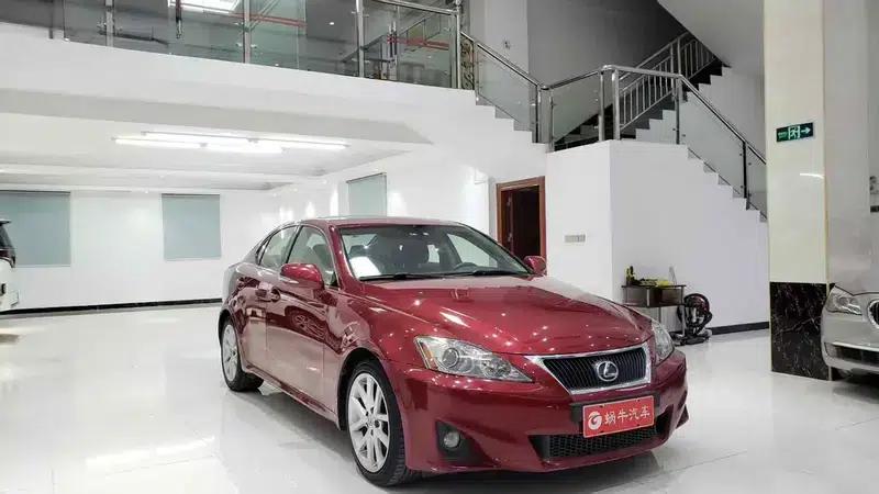 Lexus IS 2011 250 Sport Edition — миниатюра 3