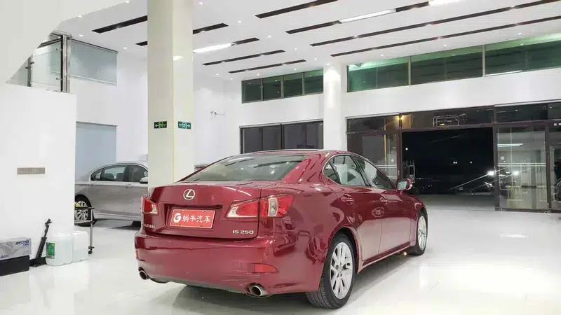 Lexus IS 2011 250 Sport Edition — миниатюра 7