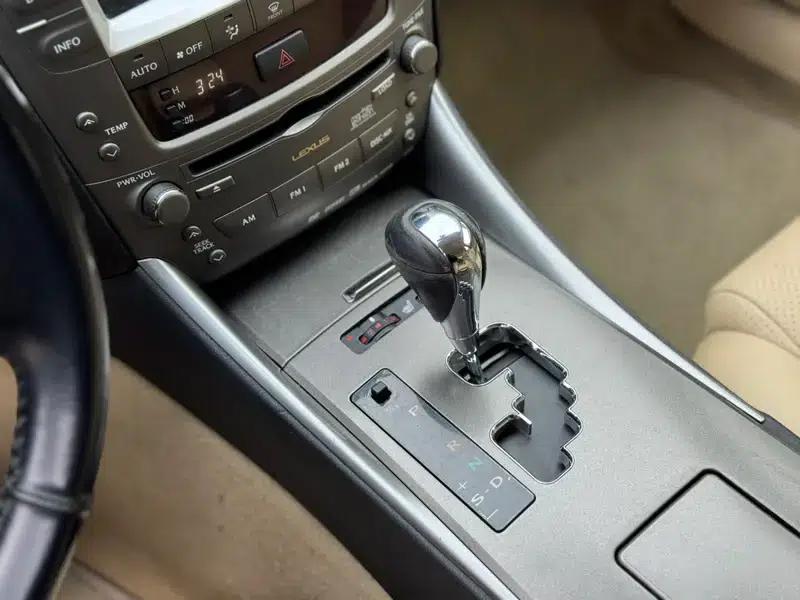 Lexus IS 2007 300 Dynamic Special Edition — миниатюра 13