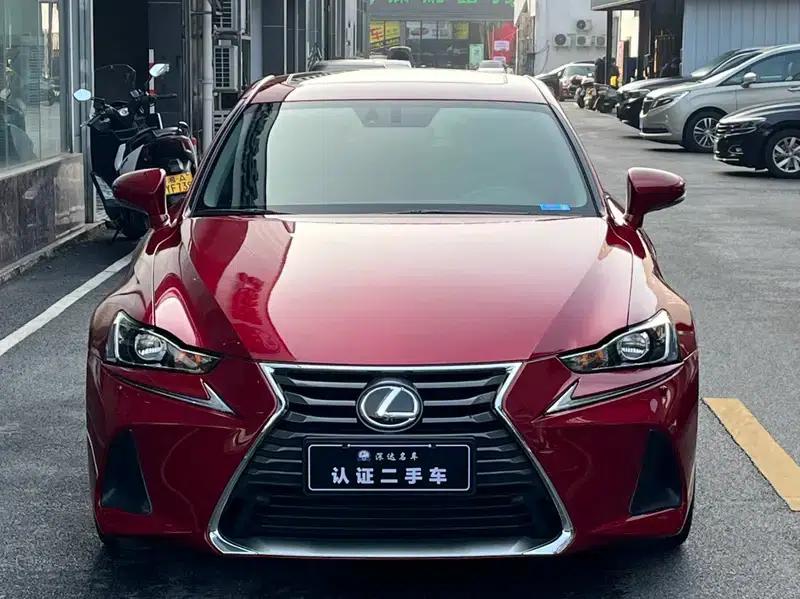 Lexus IS 2017 300 Sport Edition — миниатюра 2