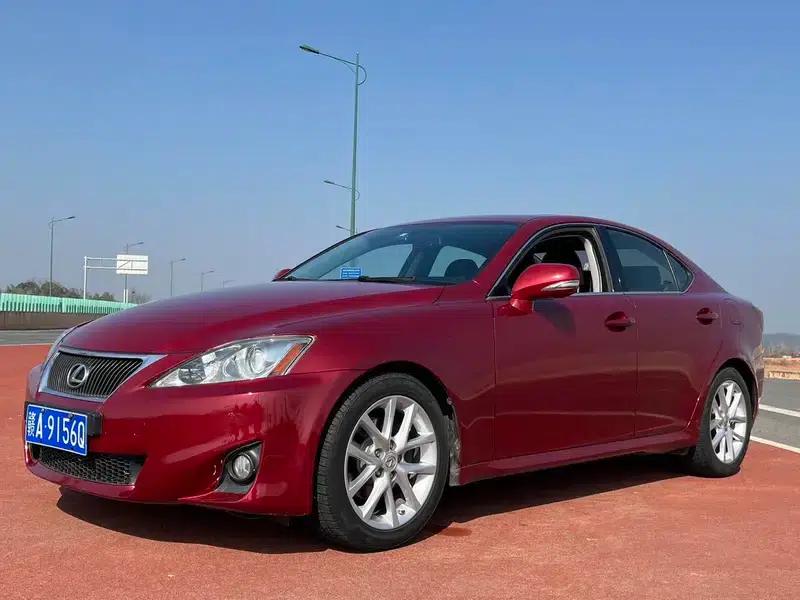 Lexus IS 2011 250 Sport Edition — миниатюра 1