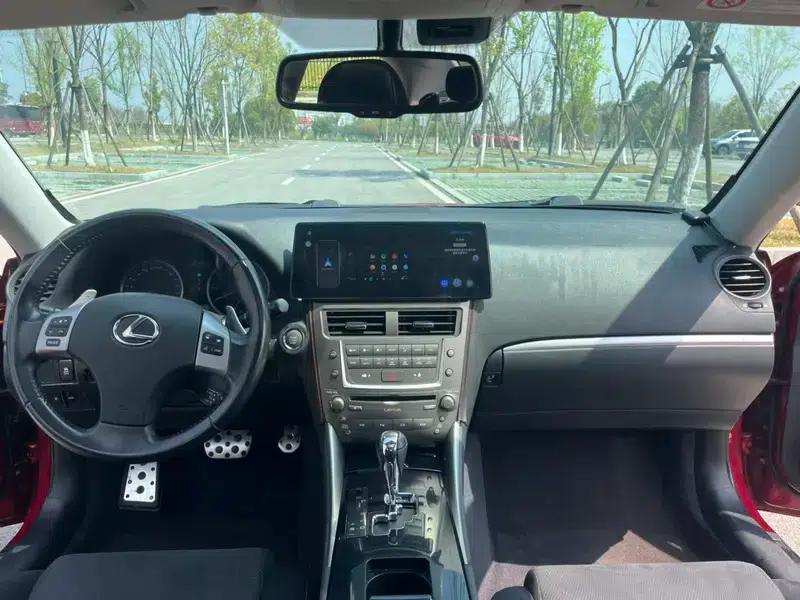 Lexus IS 2011 250 Sport Edition — миниатюра 14